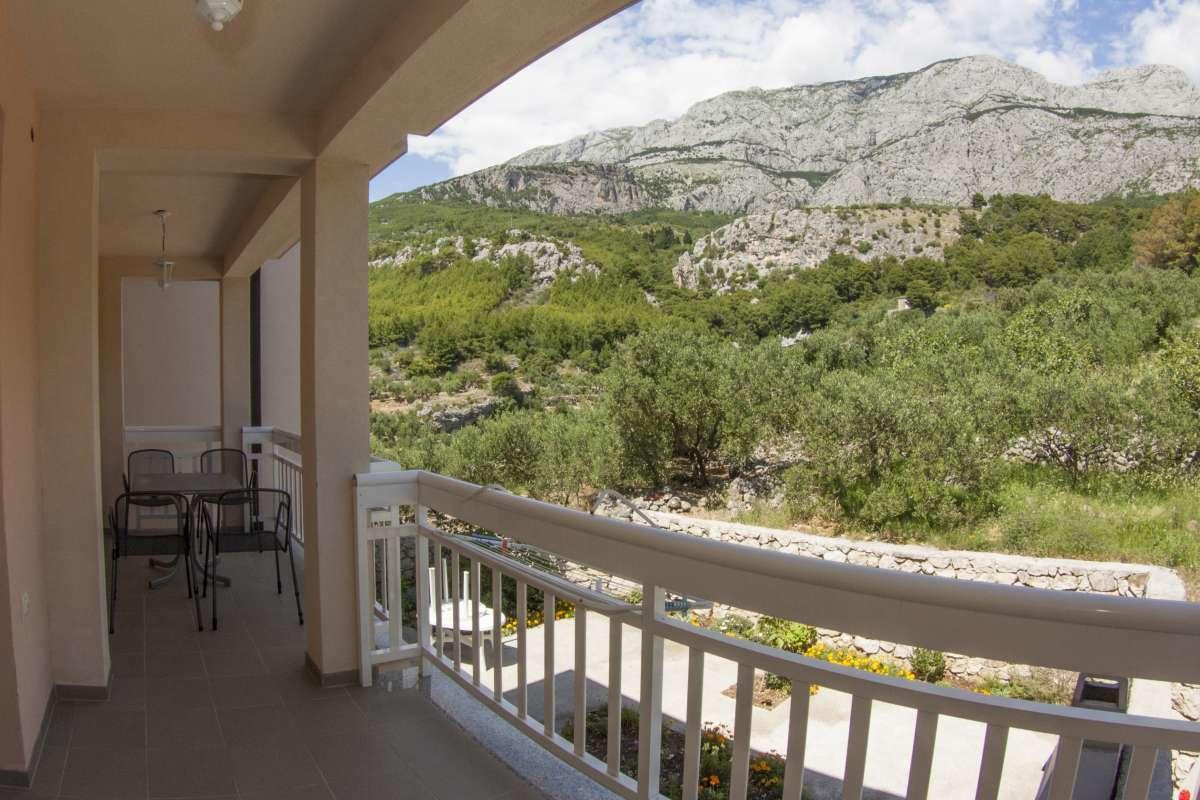 Apartments Simovic Tučepi Eksteriør bilde