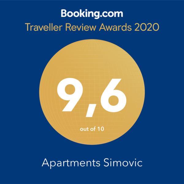 Apartments Simovic Tučepi Eksteriør bilde